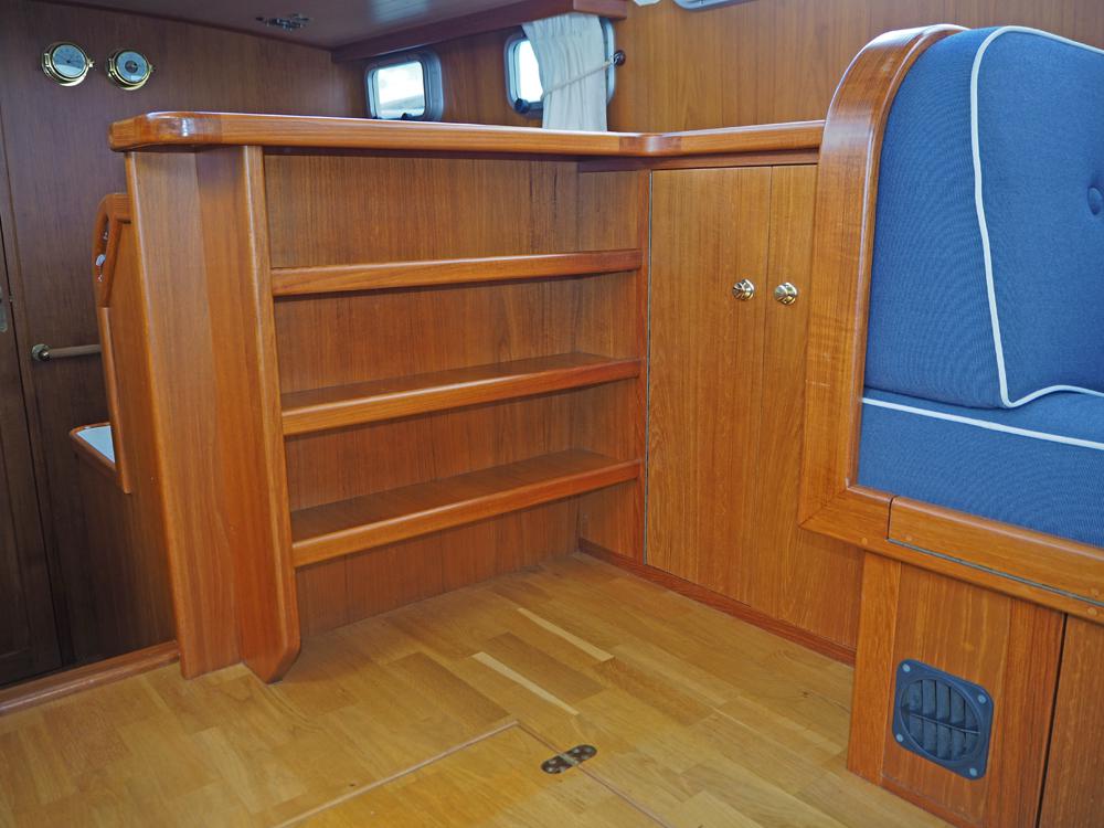 Wheelhouse, Accommodation